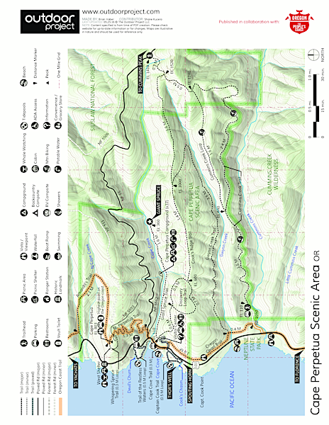 Cape Perpetua Scenic Area  Outdoor Project