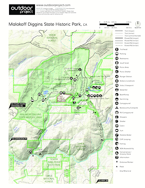 Malakoff Diggins State Historic Park 