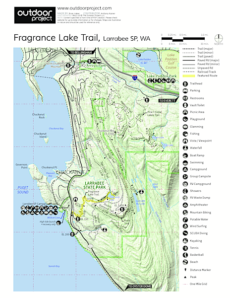 Fragrance Lake Trail  Outdoor Project