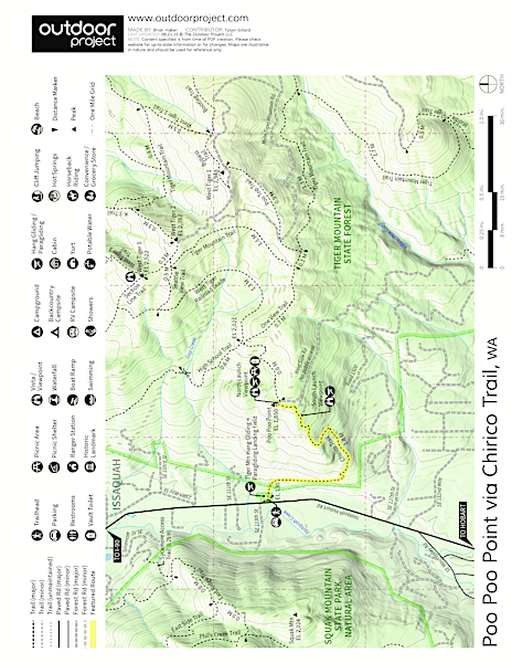 Poo Poo Point Via Chirico Trail 