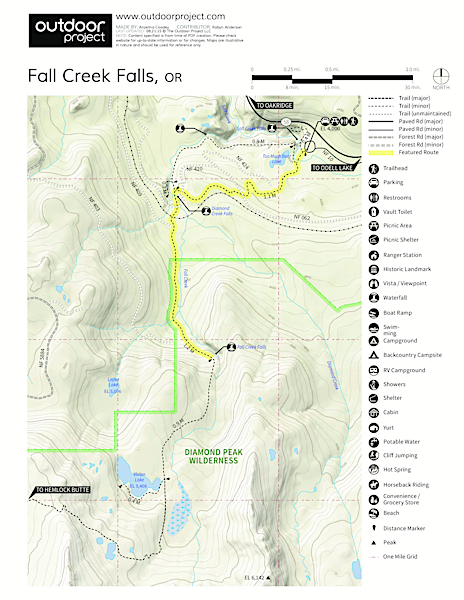 Fall Creek Falls Outdoor Project 1223