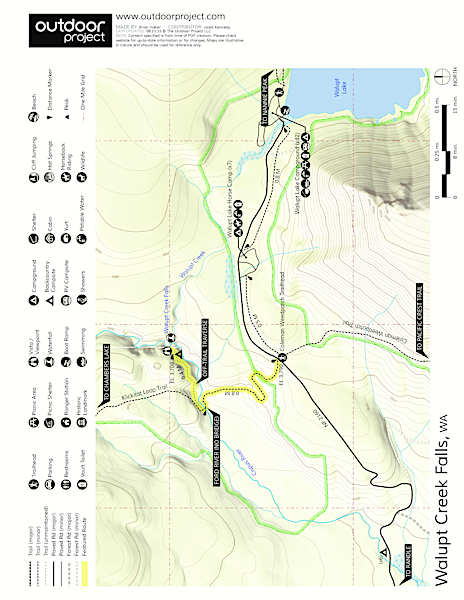 Walupt Creek Falls Outdoor Project