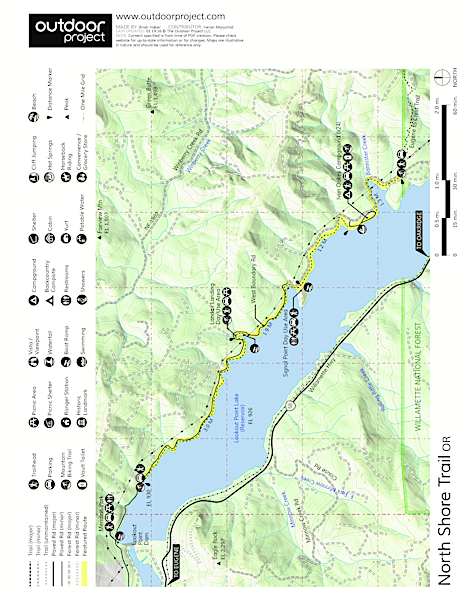 north shore bike trail