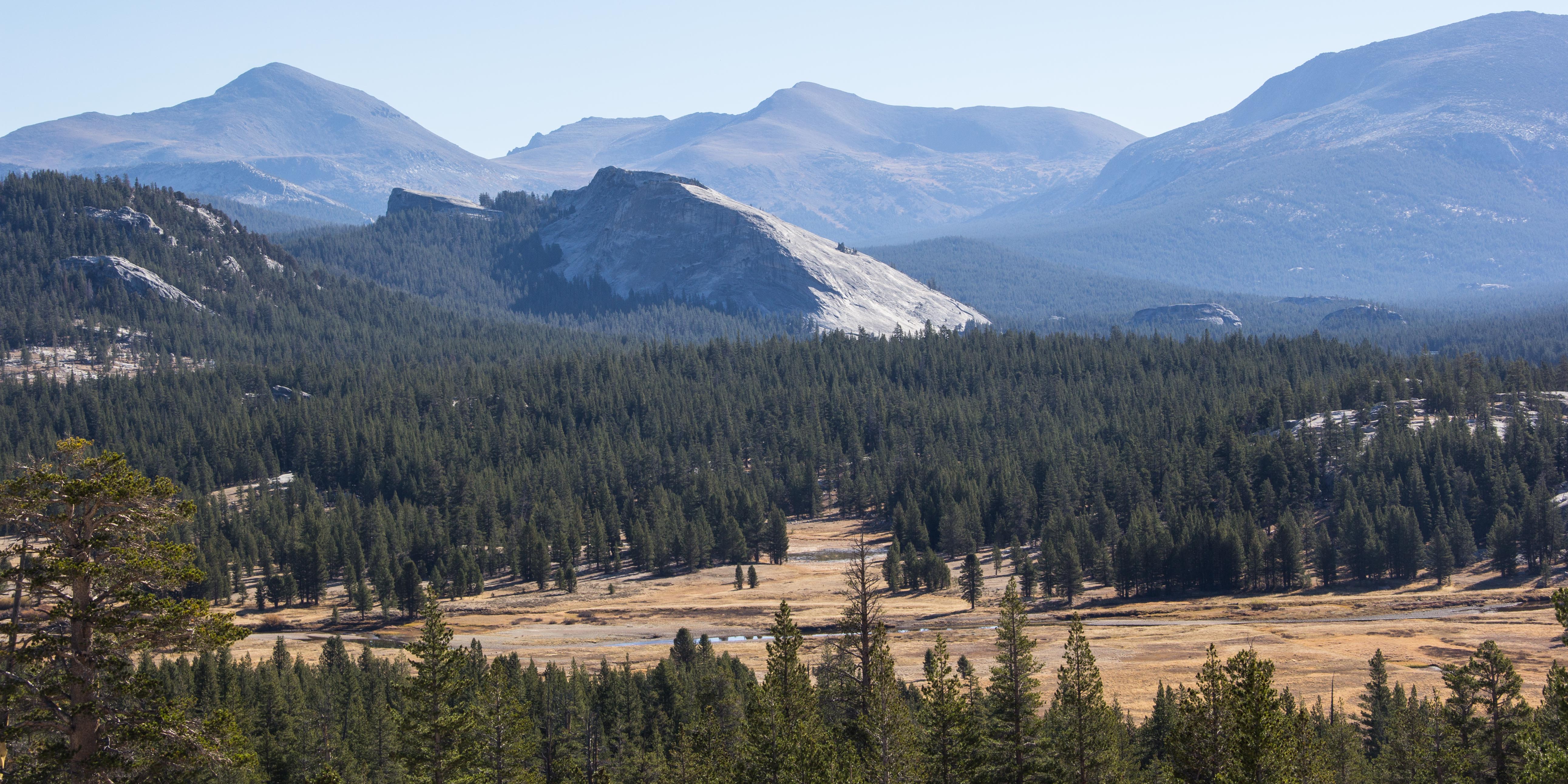 Pothole Dome - Yosemite National Park - California