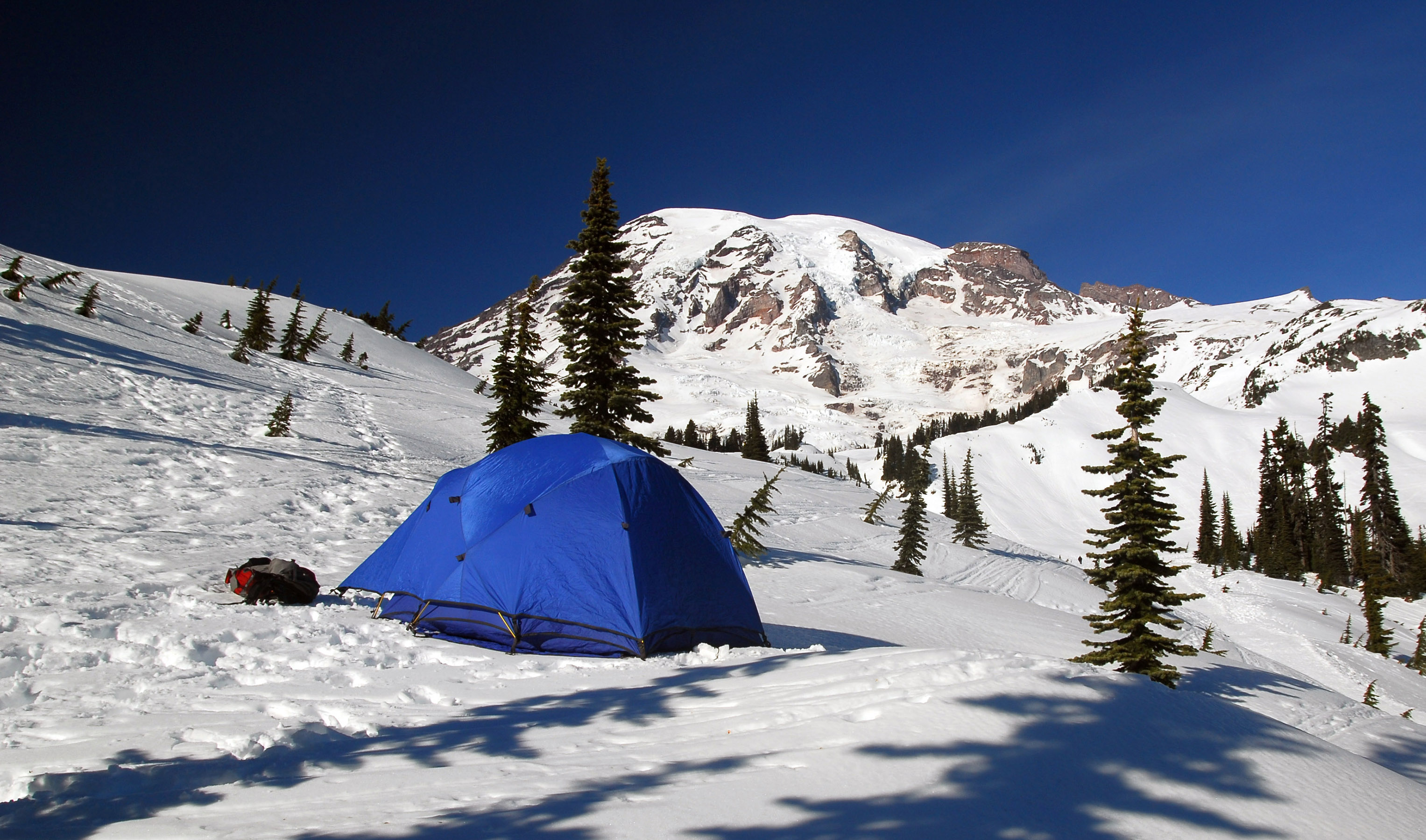 Paradise Winter Campsites - Mount Rainier National Park - Camping In ...