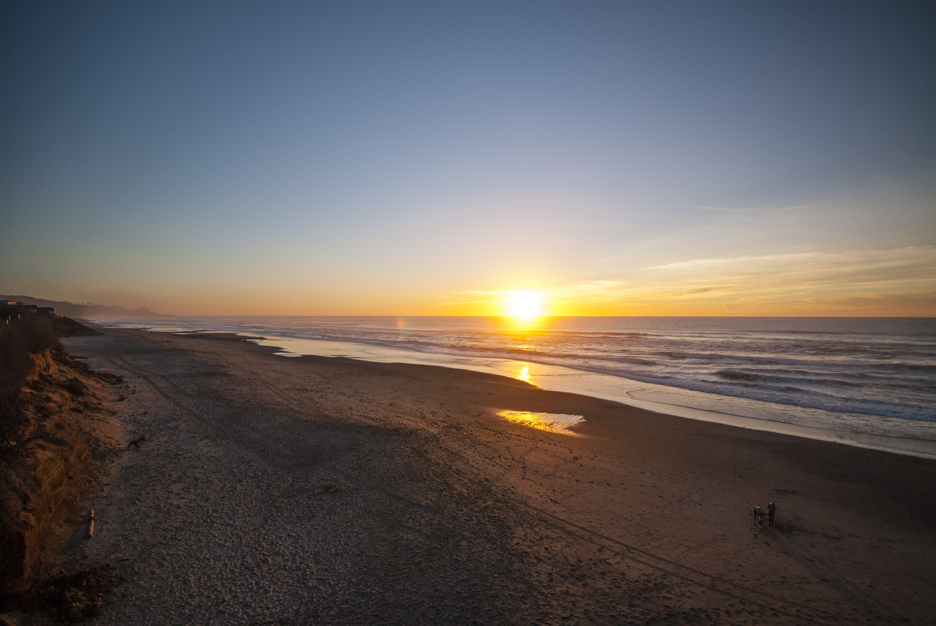 Gleneden Beach State Recreation Site beaches in Oregon