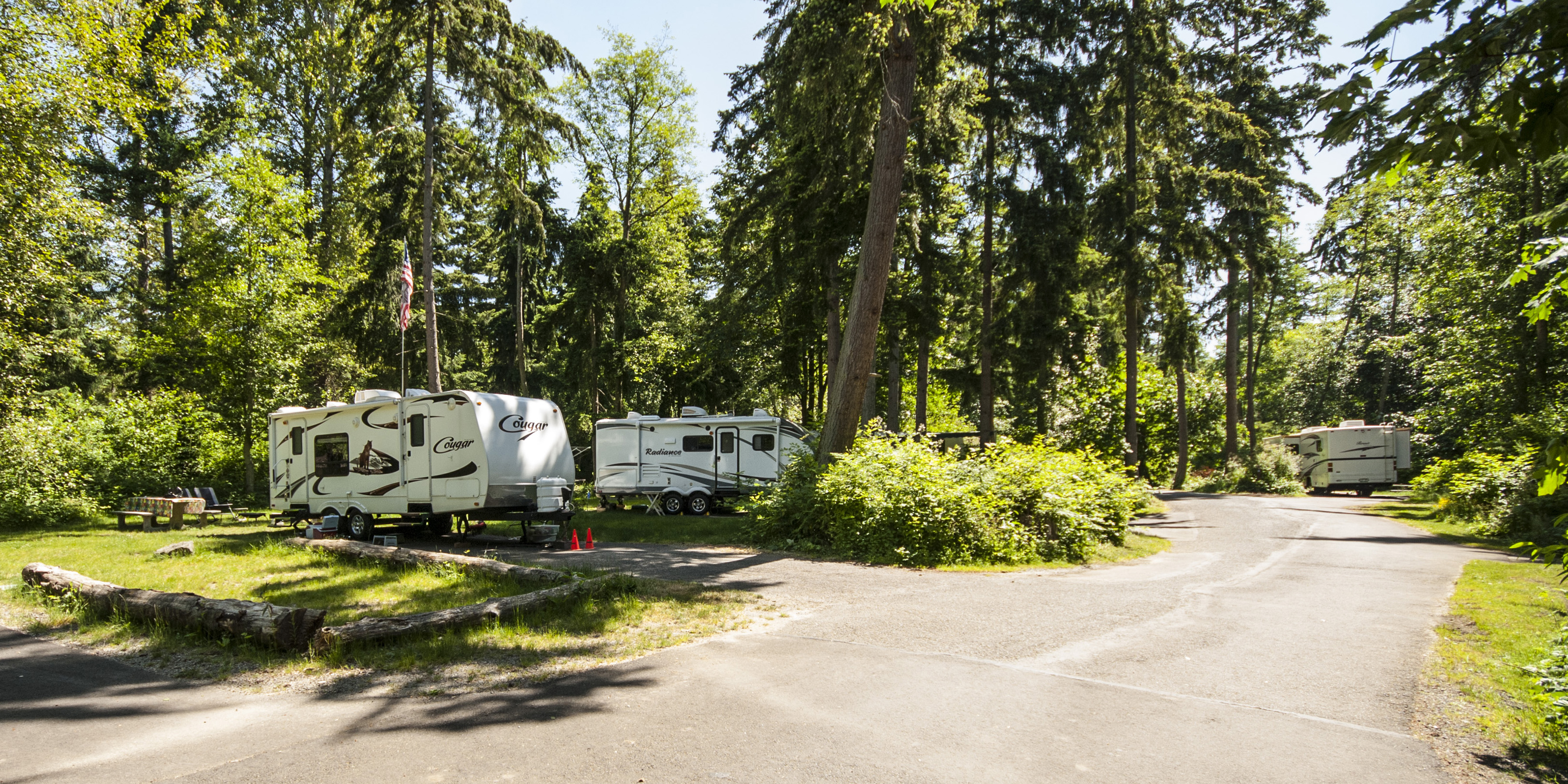 Dash Point State Park Campground | Outdoor Project - Campgrounds, Campsites