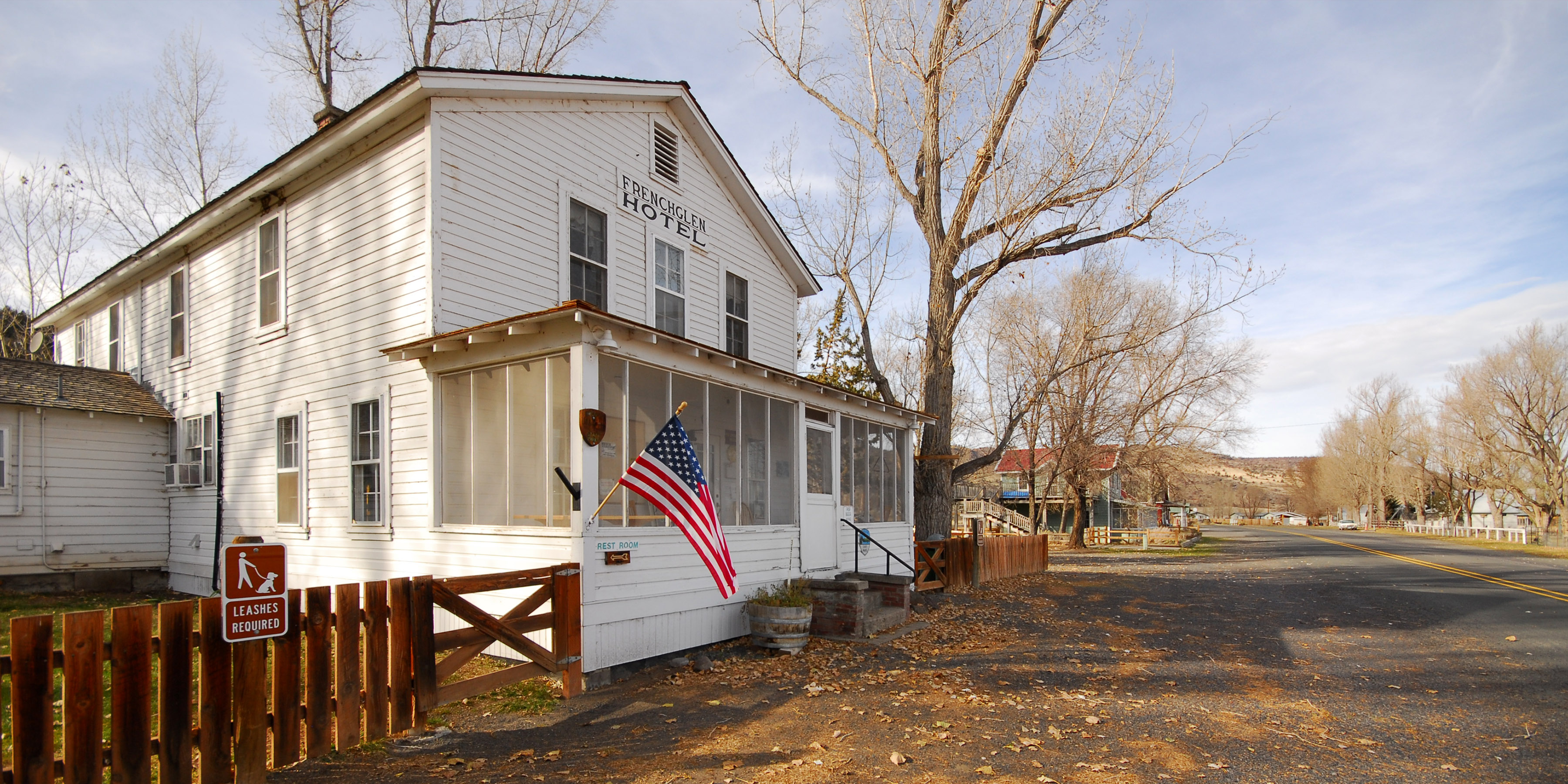 A Step Back In Time: Exploring The Enchanting Oregon Frenchglen Hotel State Heritage Site