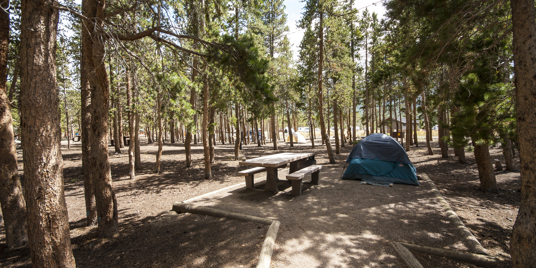 Glacier Basin Campground - Rocky Mountain National Park - Camping In ...