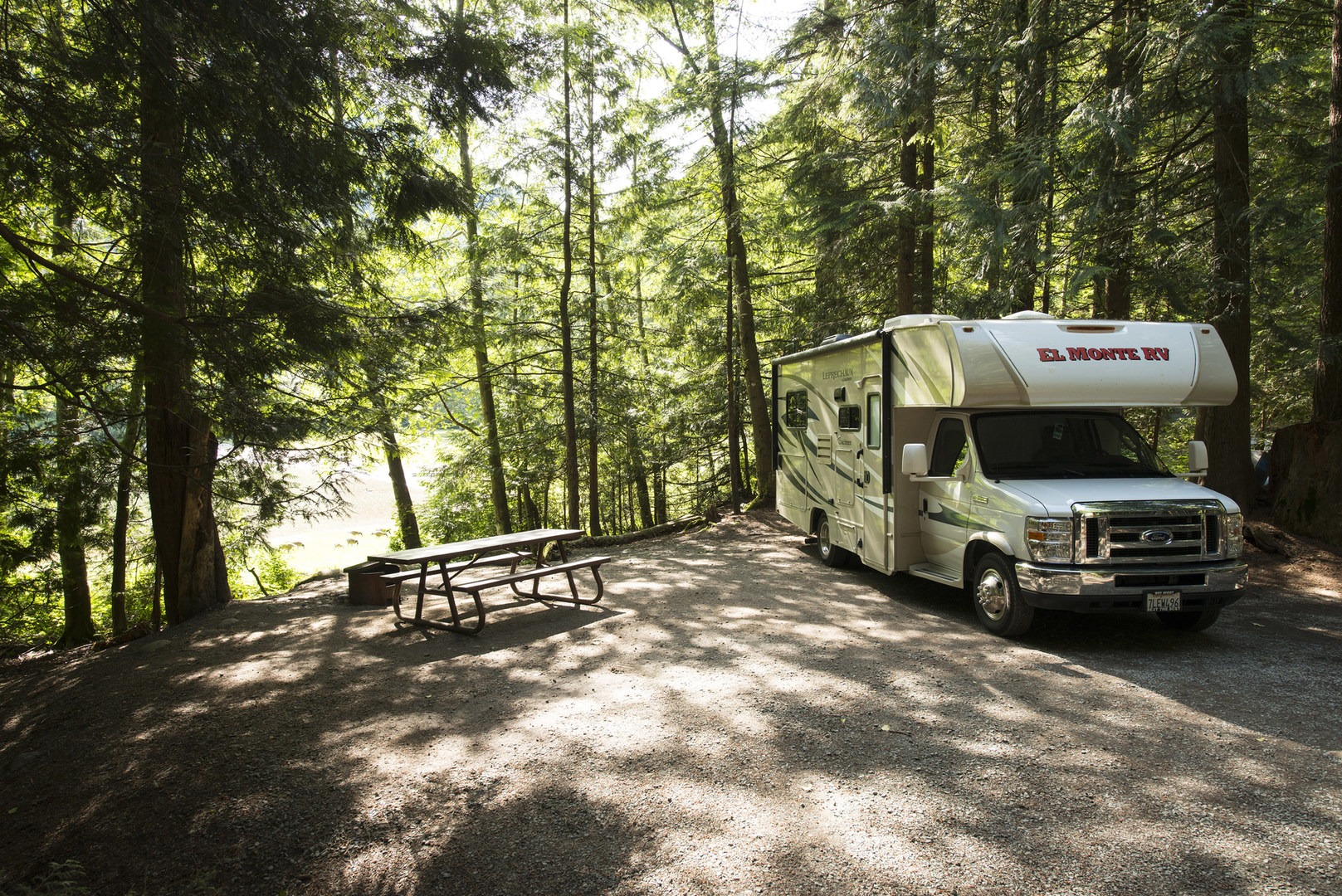 Hicks Lake Campground - Sasquatch Provincial Park, British Columbia ...