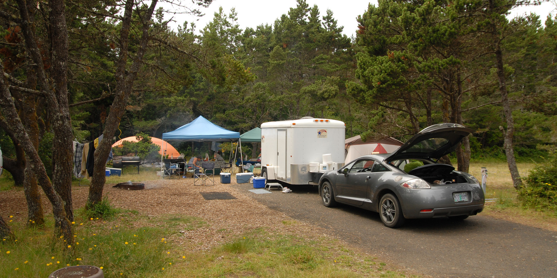 South Beach State Park Campground Camping In Oregon