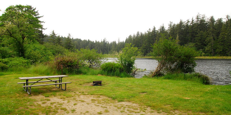 Cape Disappointment Campground D | Outdoor Project - Campgrounds, Campsites