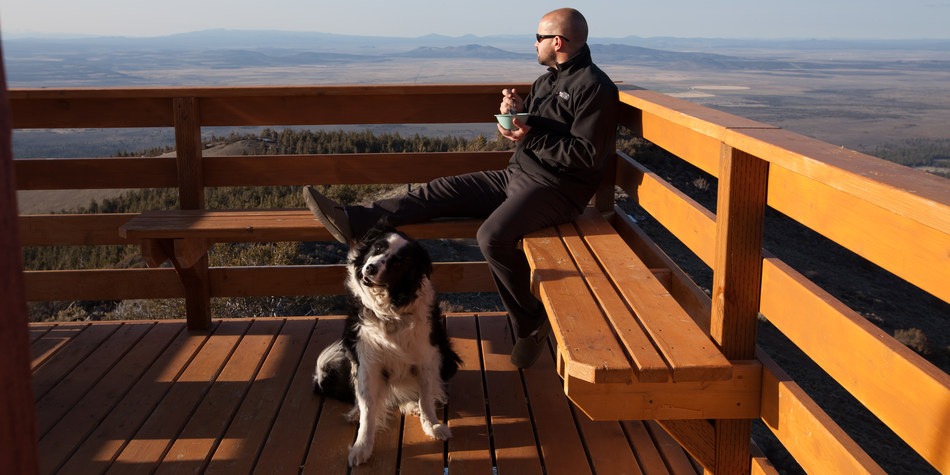 Hager Mountain Fire Lookout | Outdoor Project - Lodging