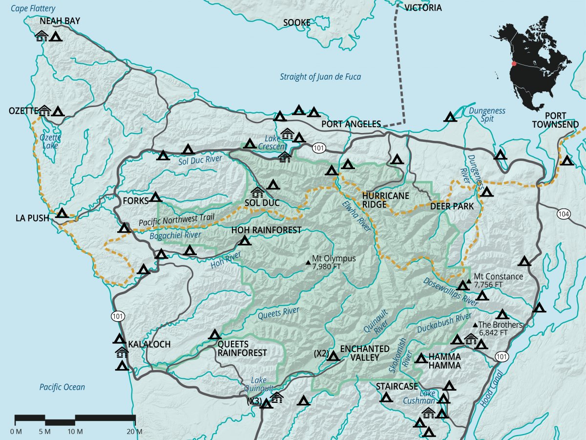 A Complete Guide to Camping in Olympic National Park - Outdoor Project