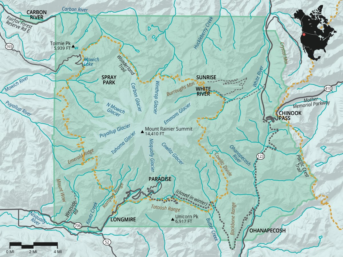 Mount Rainier National Park | Outdoor Project