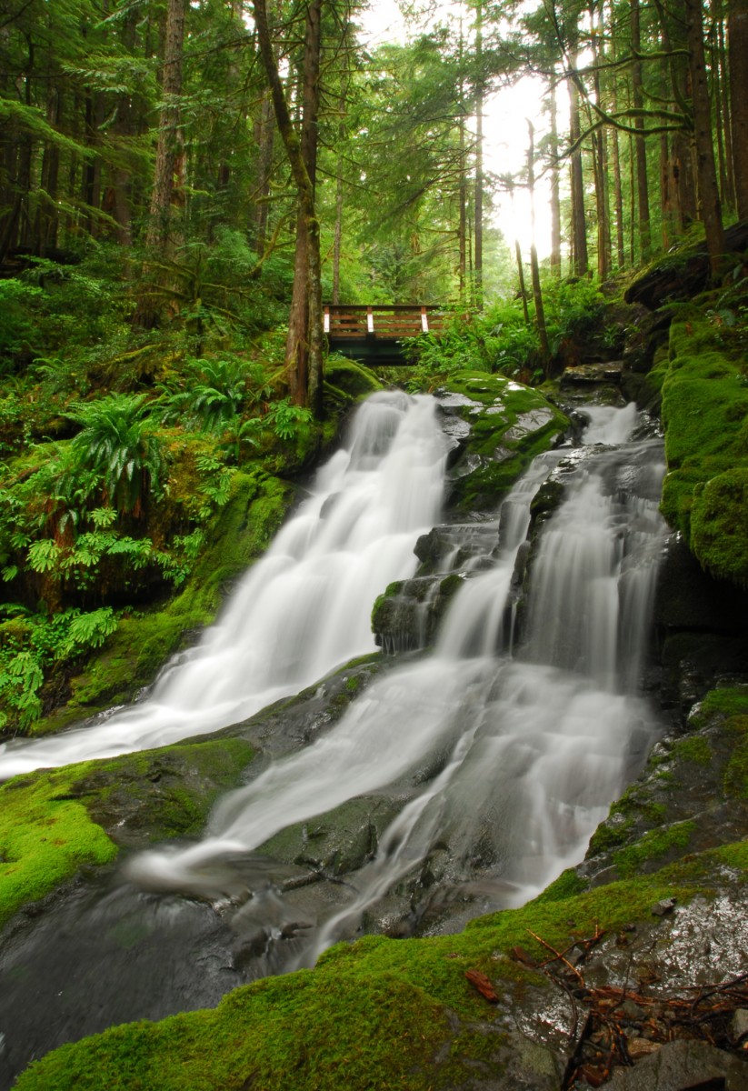 Waterfalls on the Washington Side of the Columbia River Gorge - Outdoor ...