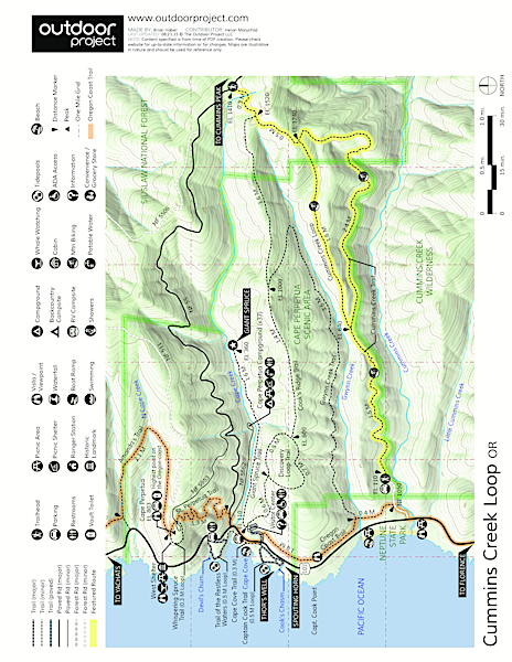 Cummins Creek Loop | Outdoor Project