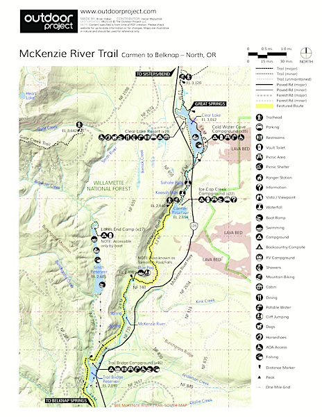 McKenzie River Trail | Outdoor Project