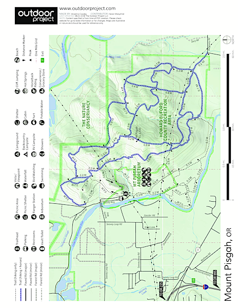 Mount Pisgah Hike Outdoor Project   1 