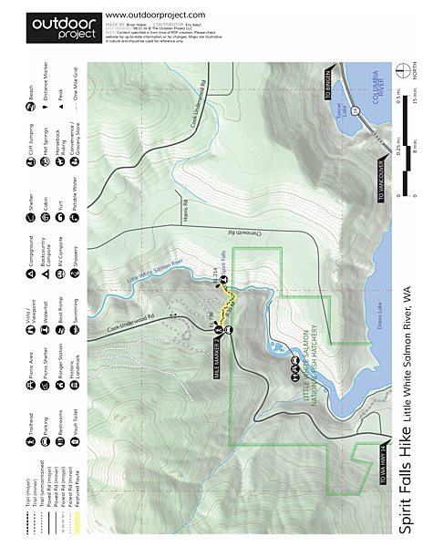 Spirit Falls Hike | Outdoor Project