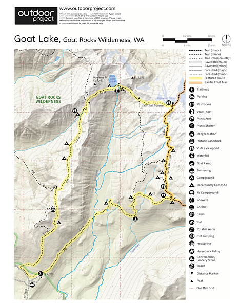 Goat Lake via the Snowgrass Trailhead | Outdoor Project