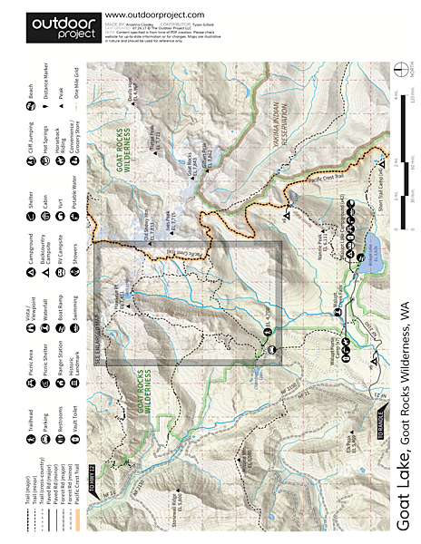 Goat Lake via the Snowgrass Trailhead | Outdoor Project