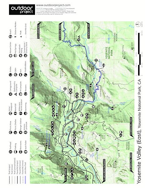 Upper Pines Campground  Outdoor Project