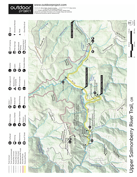 Upper Salmonberry River Trail | Outdoor Project