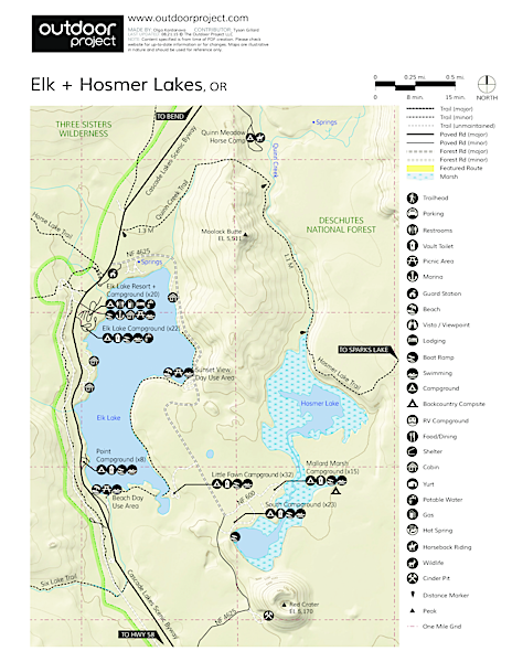 Hosmer Lake South Campground  Outdoor Project