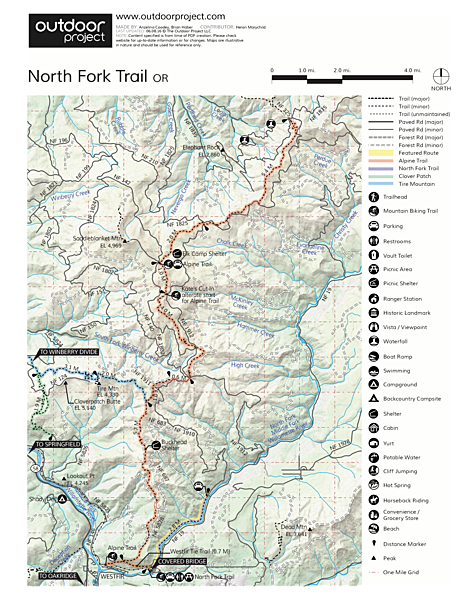 North Fork Trail | Outdoor Project