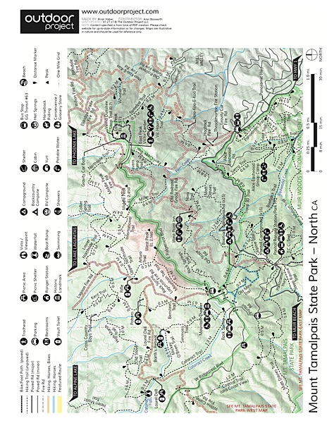 Mount Tamalpais State Park | Outdoor Project