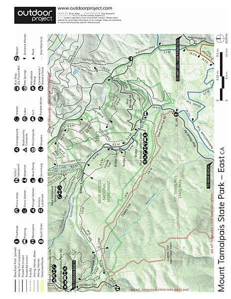 Mount Tamalpais State Park | Outdoor Project