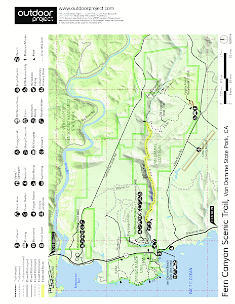 Fern Canyon Trail | Outdoor Project