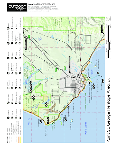 Point St. George Heritage Area | Outdoor Project