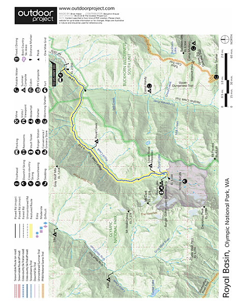 Royal Basin Backcountry Ski Tour | Outdoor Project