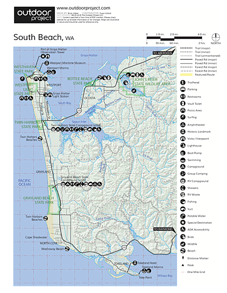 Grayland Beach State Park Campground | Outdoor Project