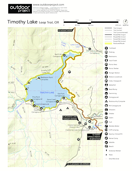 Timothy Lake Loop Trail | Outdoor Project