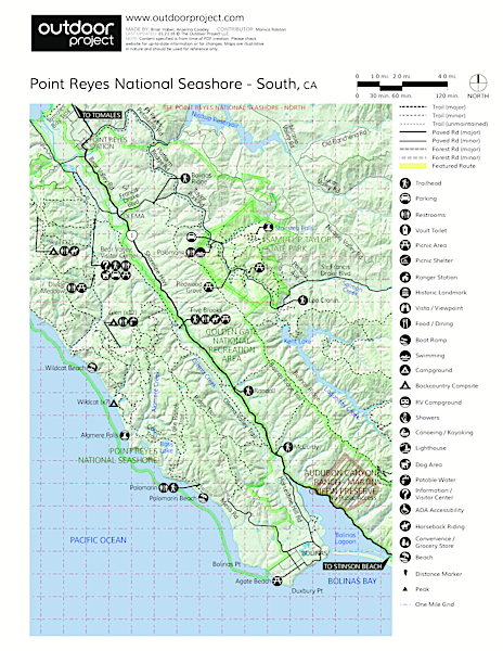 Palomarin Hike to Alamere Falls | Outdoor Project