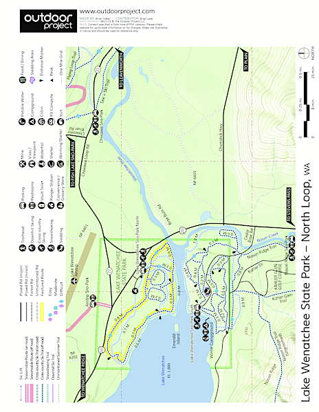 Lake Wenatchee State Park North Loop | Outdoor Project