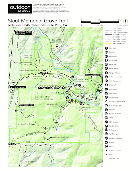 Stout Memorial Grove | Outdoor Project