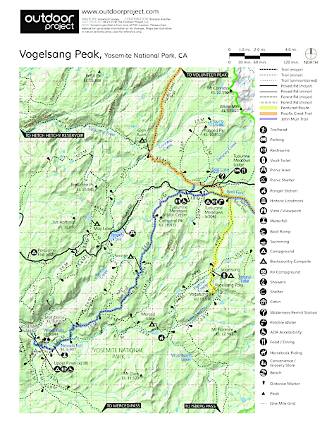 Vogelsang Peak | Outdoor Project