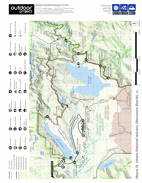 Mount St. Helens Worm Flows Backcountry Ski | Outdoor Project