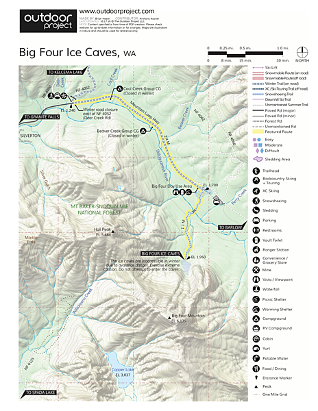 Big Four Ice Caves | Outdoor Project