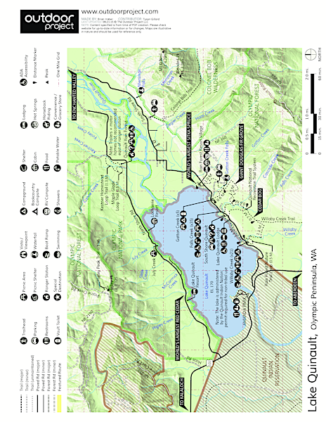 Lake Quinault, Gatton Creek Campground | Outdoor Project