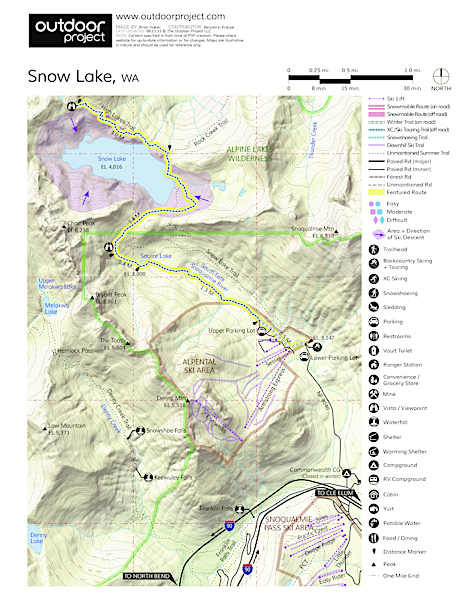 Snow Lake | Outdoor Project