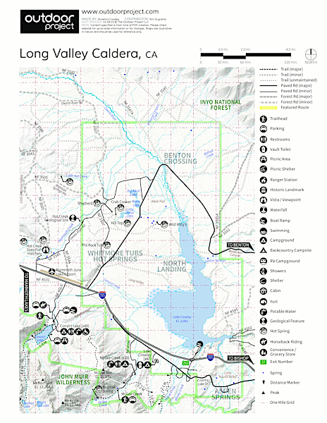 Convict Lake Loop Trail Outdoor Project 3201