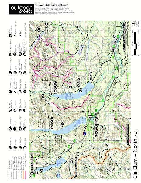 Stampede Pass Outdoor Project