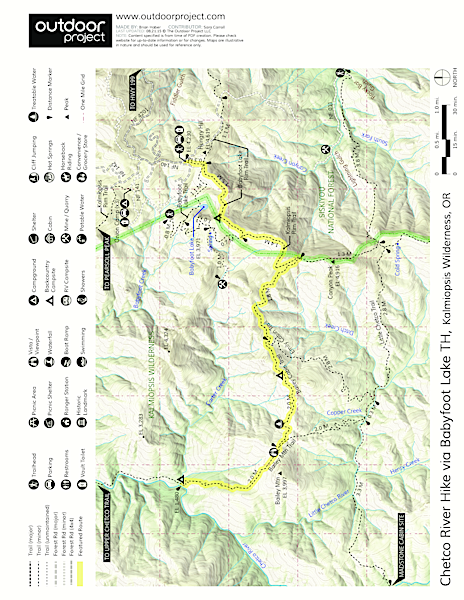 Chetco River Hike via Babyfoot Lake Trailhead | Outdoor Project