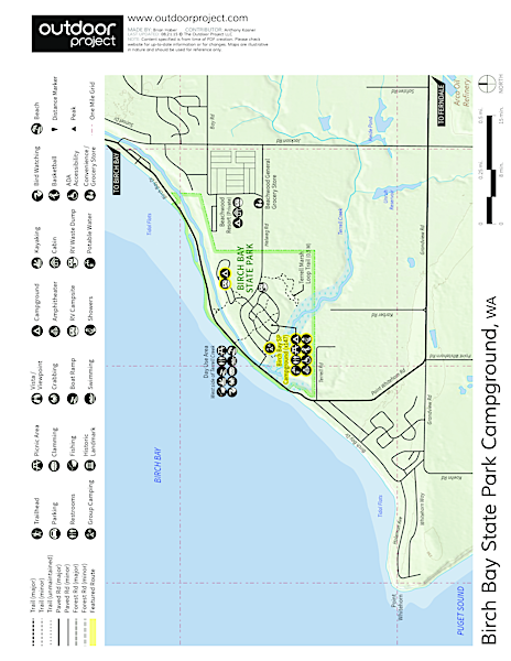 Birch Bay State Park Campground | Outdoor Project