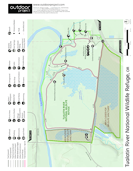 Tualatin River National Wildlife Refuge  Outdoor Project